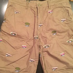 Billionaire Boys Club Shorts 30” Embroidered Hats